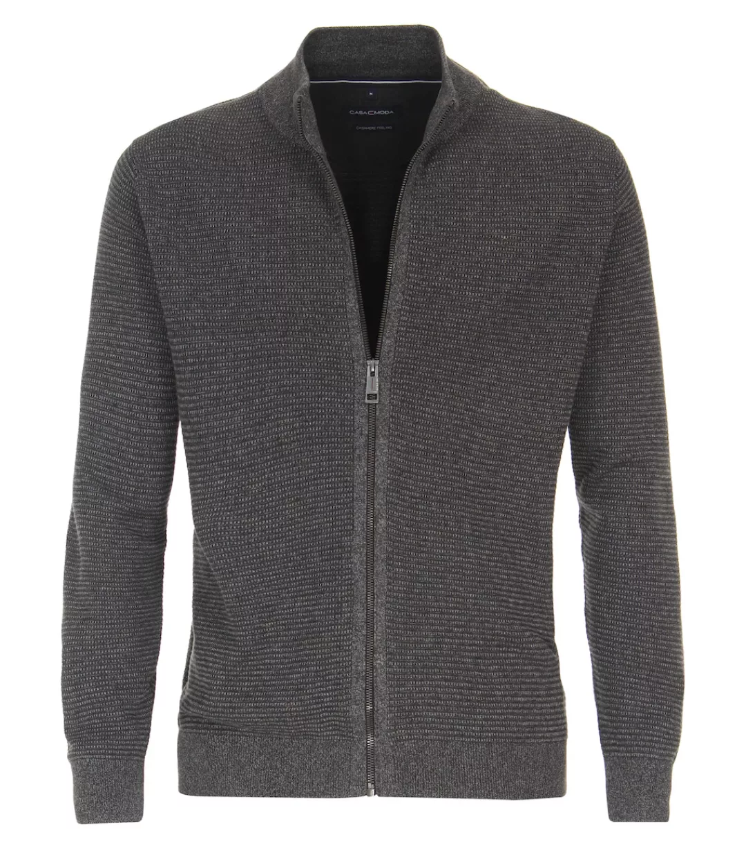 CASAMODA Strickjacke "CASAMODA Strickjacke uni" günstig online kaufen