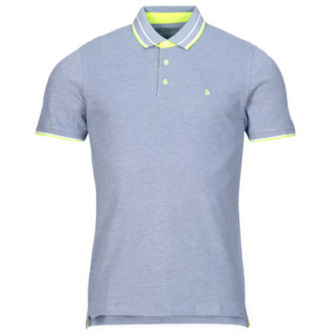 Jack & Jones  T-Shirts & Poloshirts Poloshirt PAULOS Kurzarmshirt mit Polok günstig online kaufen