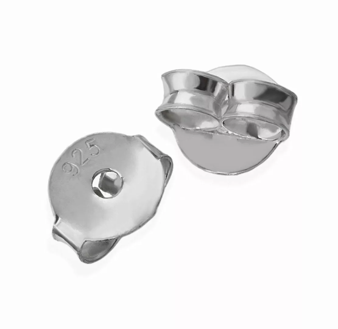NKlaus Ohrstecker-Verschluss 5paar Echtes 925er Sterlingsilber günstig online kaufen