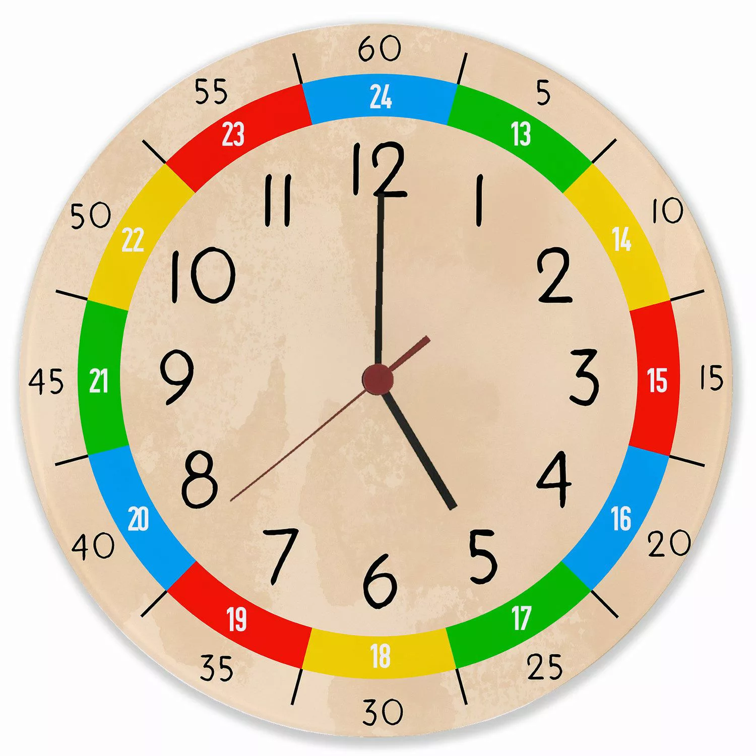 speecheese Wanduhr Lernuhr für Kinder Wanduhr günstig online kaufen