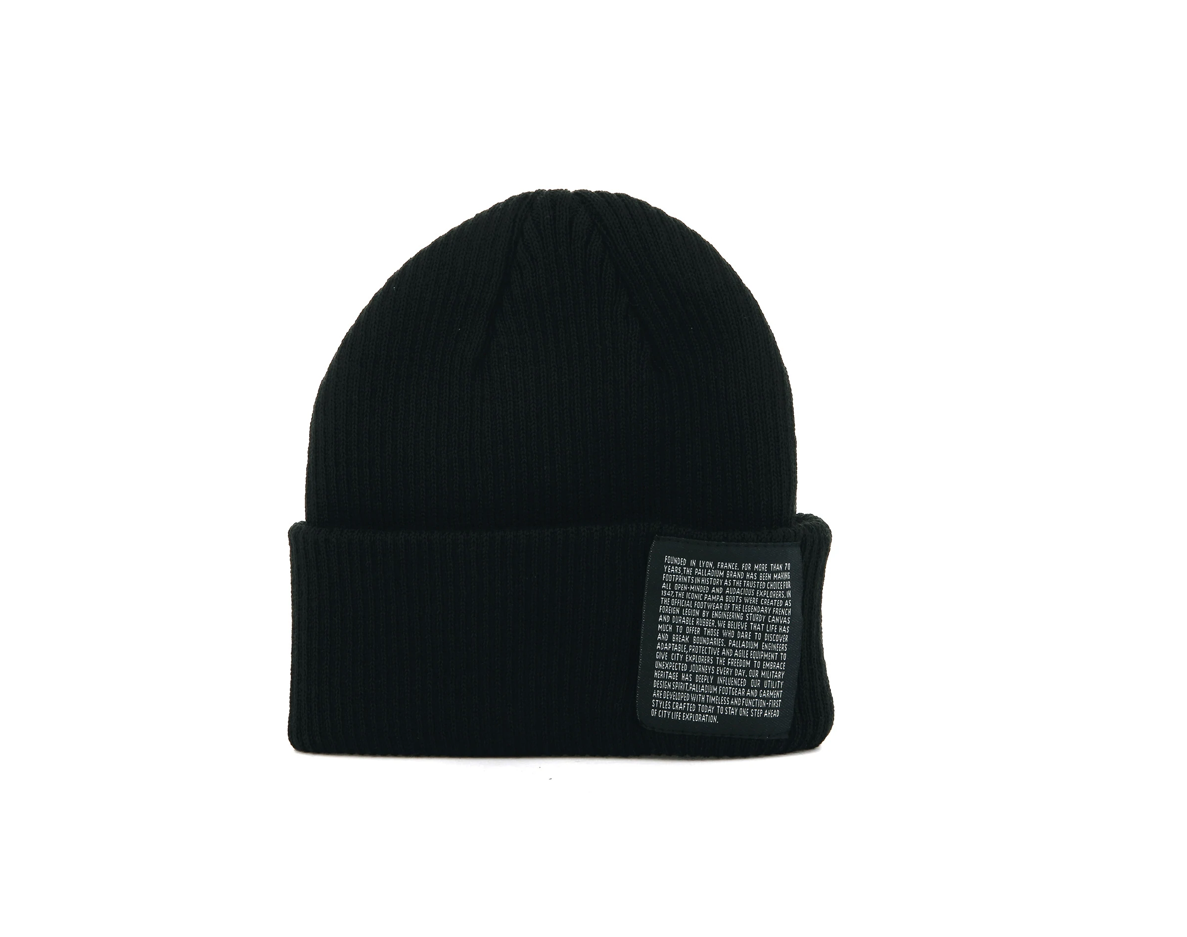 Palladium Boots NOGRID SHORT BEANIE BLACK günstig online kaufen