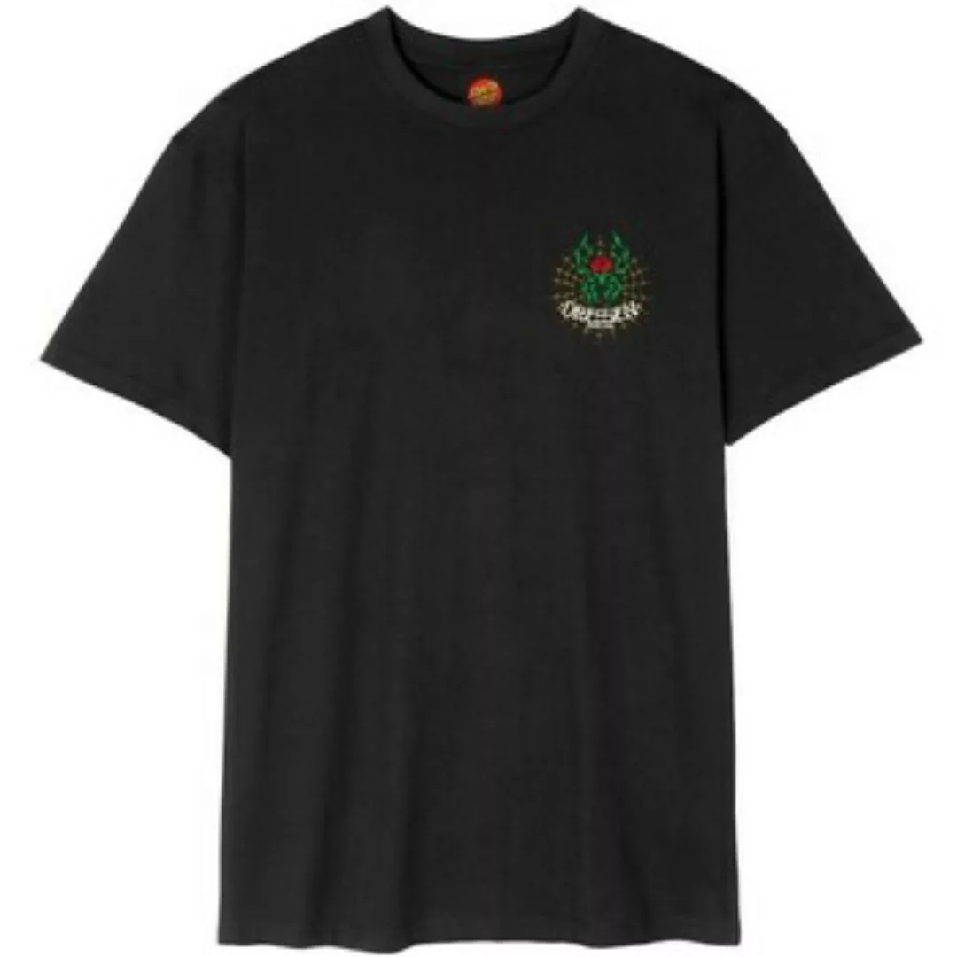 Santa Cruz  T-Shirts & Poloshirts Dressen rose cross 2 günstig online kaufen