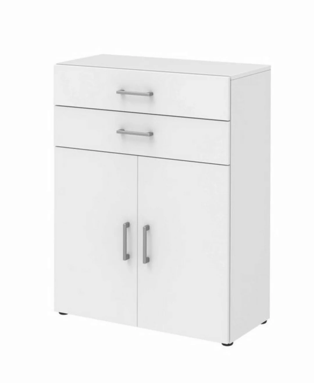 Aktenschrank  home.office ¦ holzfarben ¦ Maße (cm): B: 80 H: 107,2 T: 33,5 günstig online kaufen