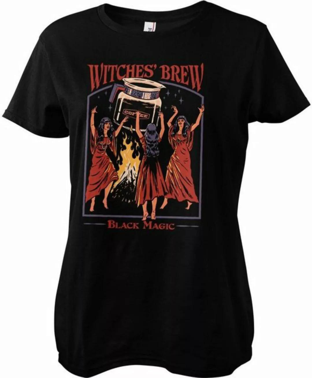 Steven Rhodes T-Shirt Witches Brew günstig online kaufen