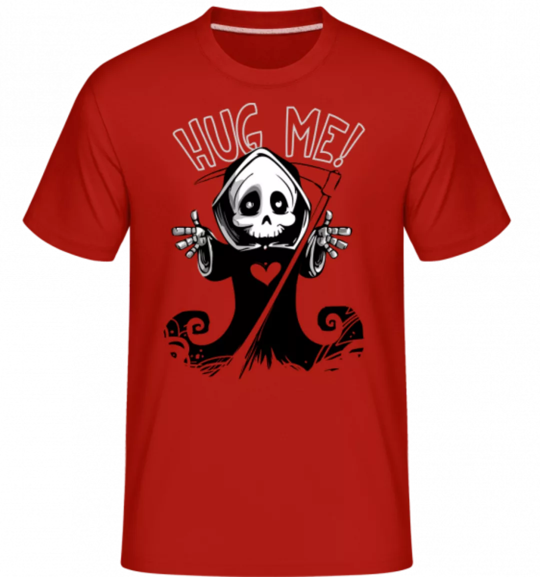 Death Want's A Hug · Shirtinator Männer T-Shirt günstig online kaufen