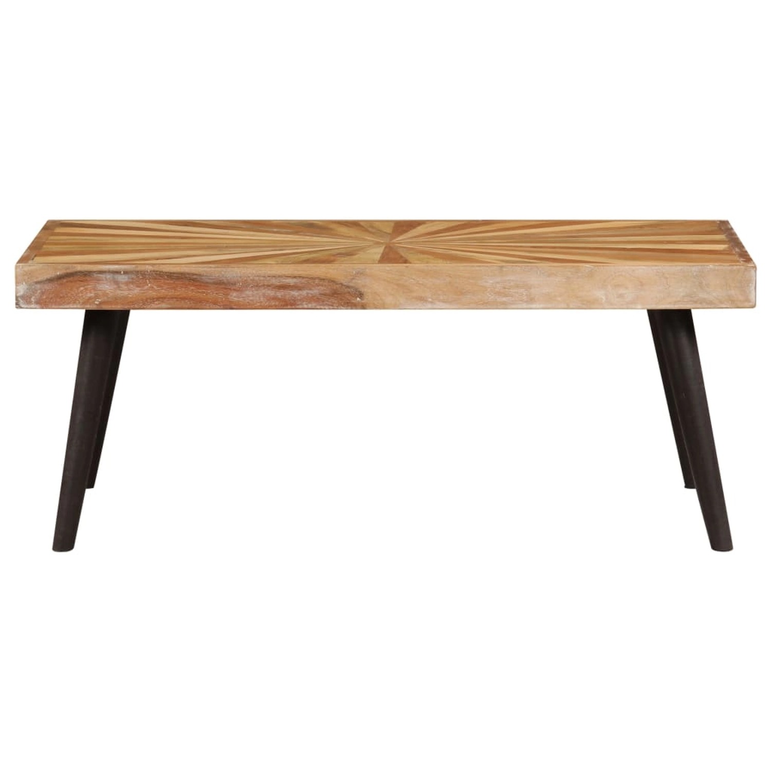 vidaXL Couchtisch Massivholz Mango 90x55x36 cm günstig online kaufen
