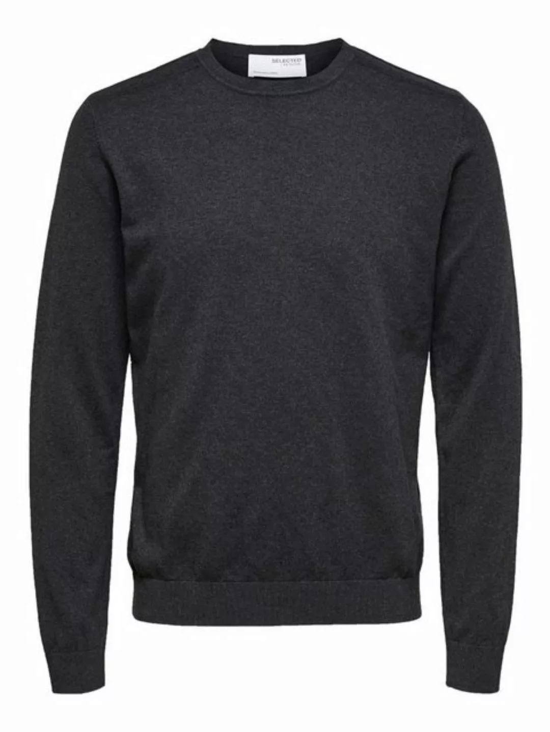 SELECTED HOMME Rundhalspullover Selected Homme Herren Strick-Pullover - Slh günstig online kaufen