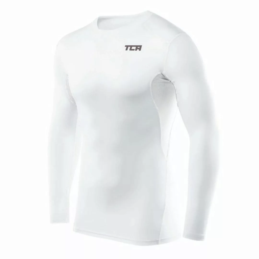 TCA Langarmshirt TCA Herren HyperFusion Kompressionsshirt Langarm Sportshir günstig online kaufen