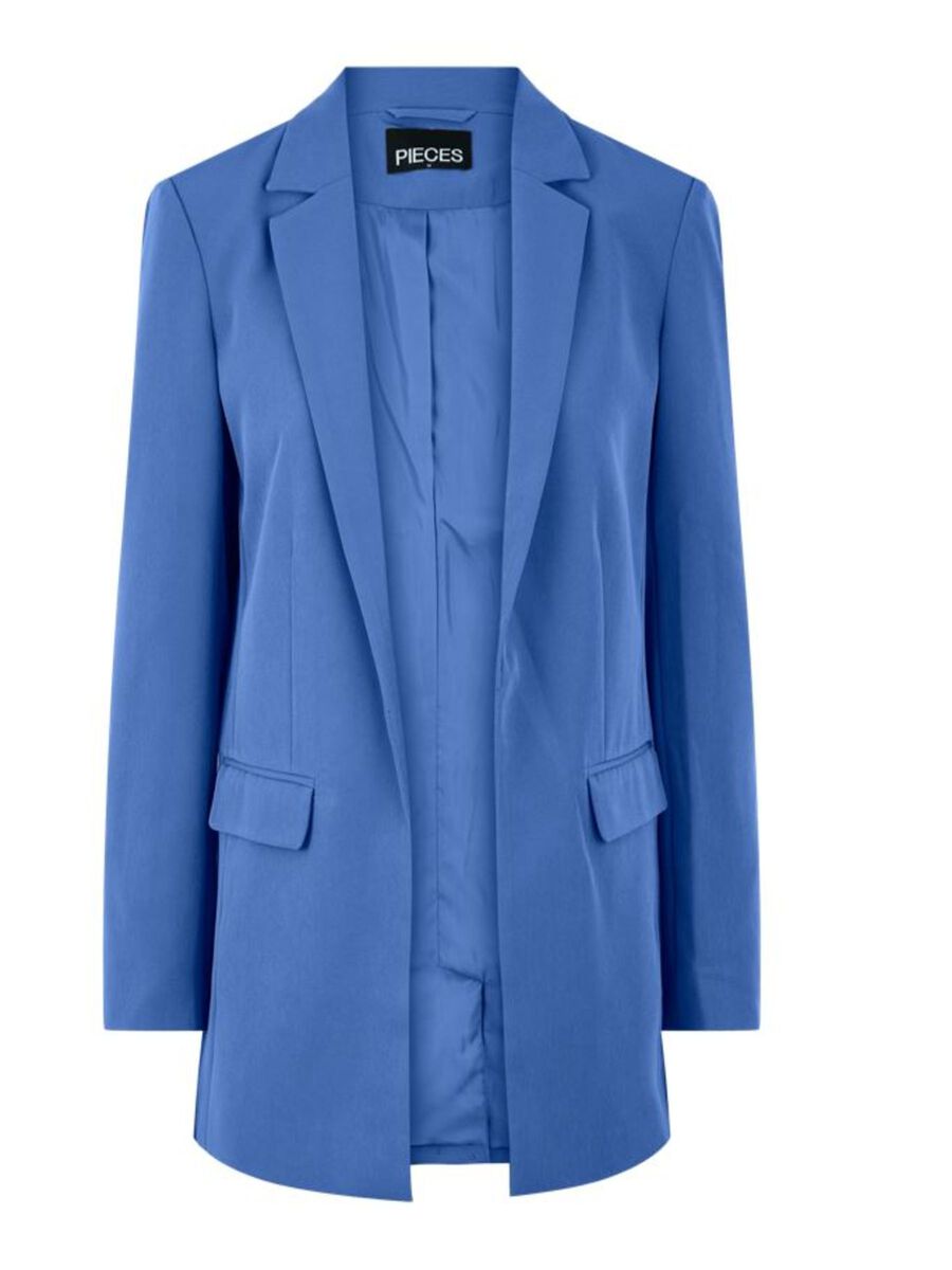 PIECES Offen Blazer Damen Blau günstig online kaufen