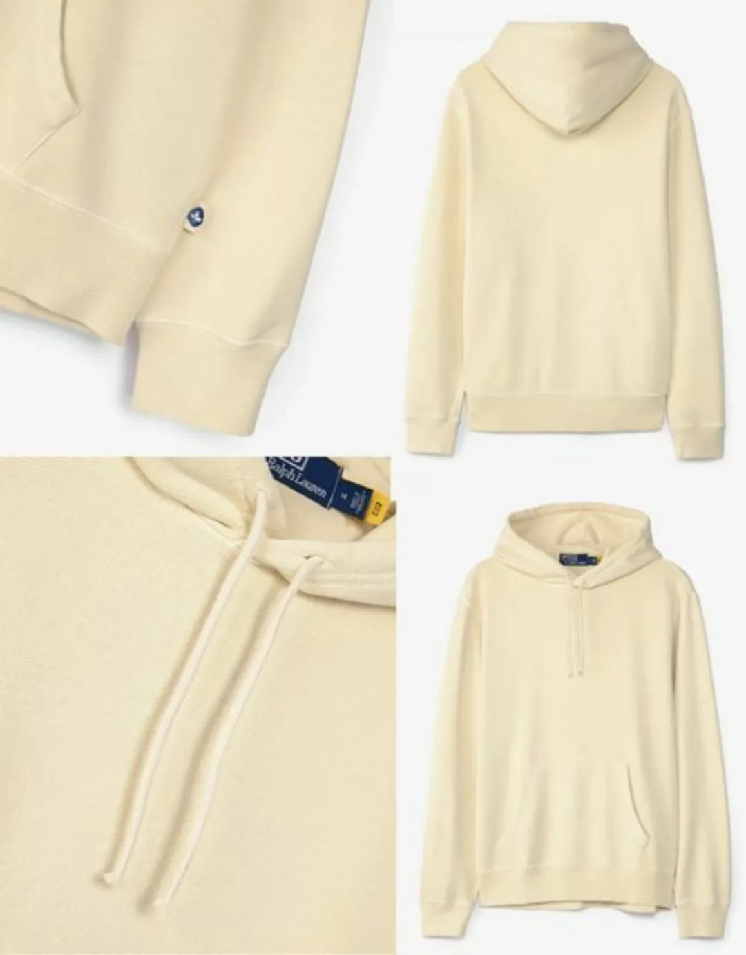 Ralph Lauren Sweatshirt POLO RALPH LAUREN PURE ORGANIC VEG DYE Hoodie Sweat günstig online kaufen