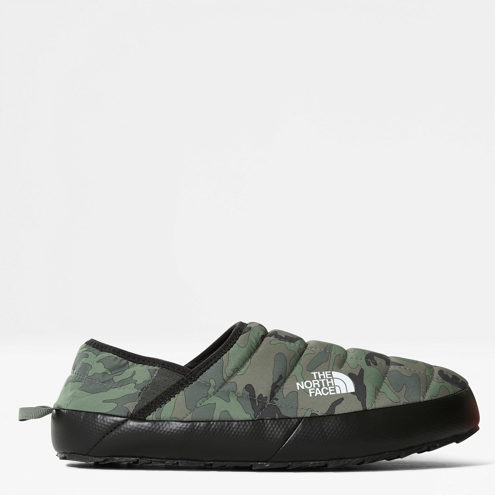The North Face Hausschuhe The Thermoball V Traction EU 43 Brown Camouflage günstig online kaufen