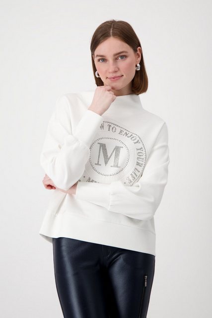 Monari Sweatshirt (1-tlg) Ziersteine günstig online kaufen