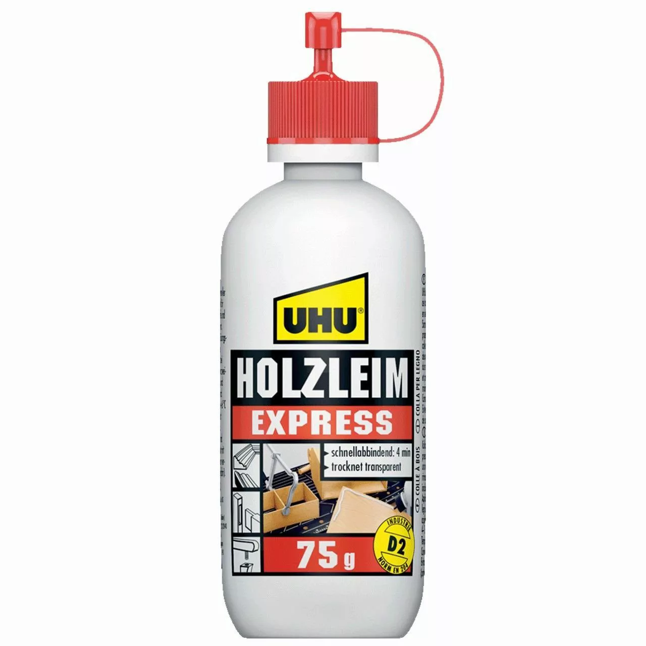 UHU Klebstoff UHU Holzleim Express Flasche günstig online kaufen