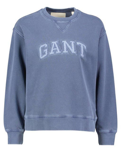 Gant Sweatshirt Damen Sweatshirt ARCH C-NECK SWEAT (1-tlg) günstig online kaufen