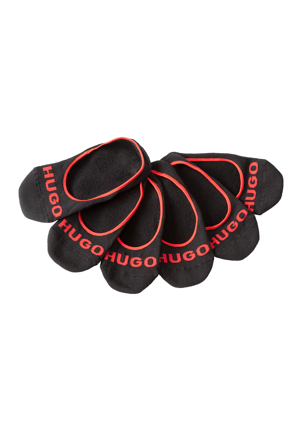 HUGO Underwear Füßlinge "3P SL PLUSH LOGO CC", (Packung, 3 Paar, 3er), mit günstig online kaufen