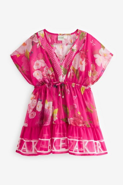 Baker by Ted Baker Blusenkimono Baker by Ted Baker Geblümter Kaftan (1-tlg) günstig online kaufen