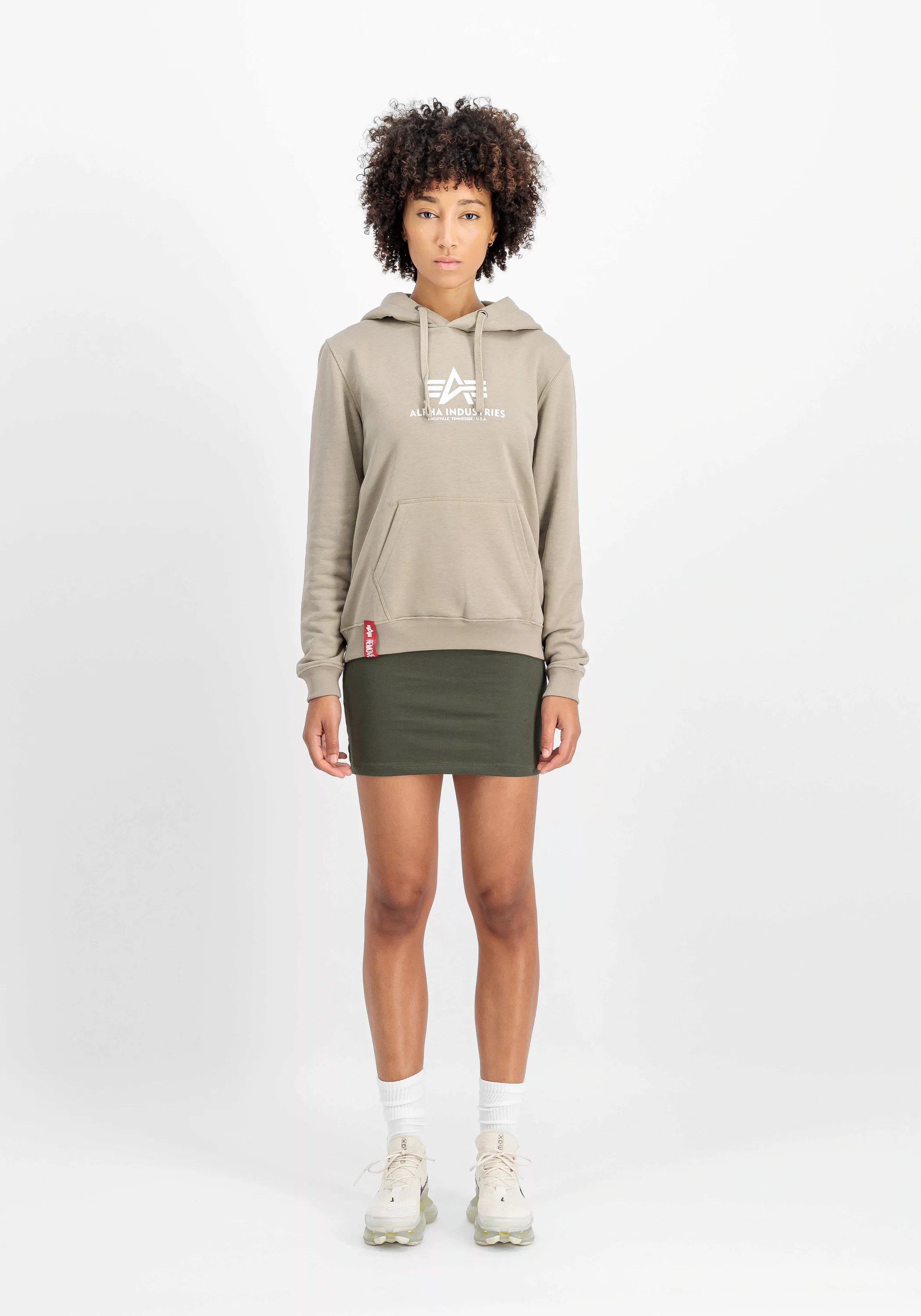 Alpha Industries Hoodie "Alpha Industries Women - Hoodies New Basic Hoodie günstig online kaufen