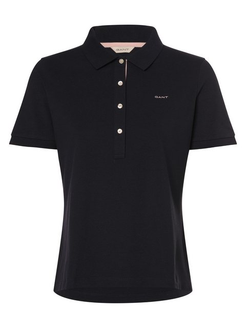 Gant Poloshirt Piqué-Poloshirt mit Kontrast günstig online kaufen