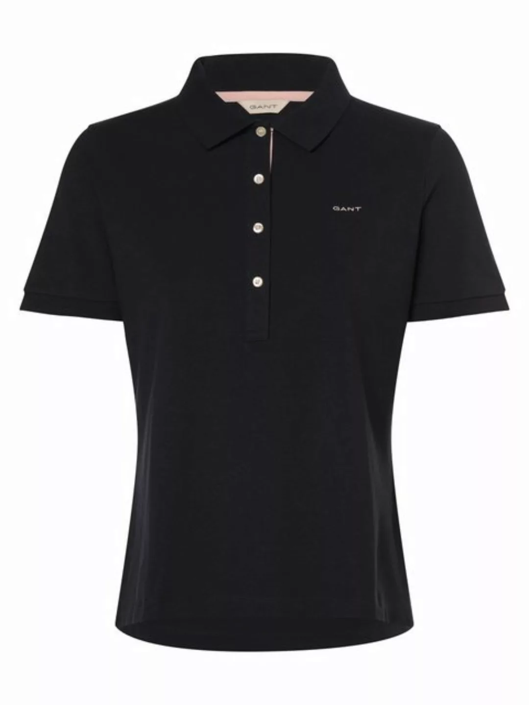 Gant Poloshirt Piqué-Poloshirt mit Kontrast günstig online kaufen