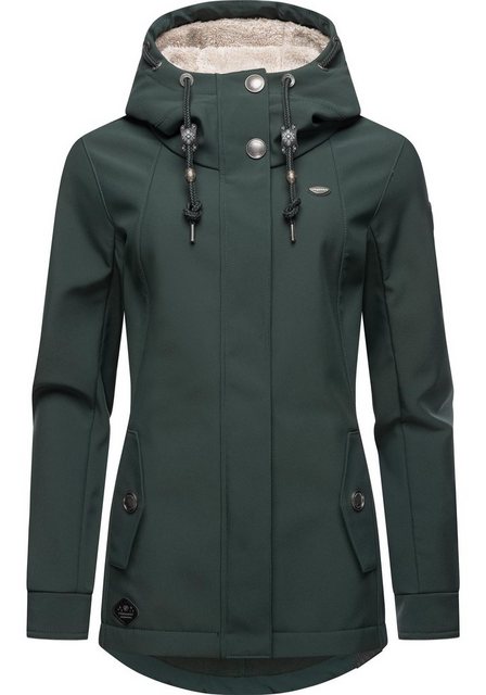 Ragwear Softshelljacke Monadde Softshell Praktische wasserabweisende Softsh günstig online kaufen