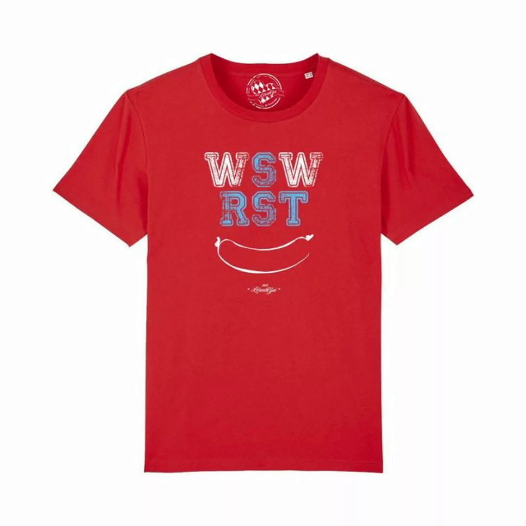 Bavariashop T-Shirt Herren T-Shirt "WSWRST günstig online kaufen