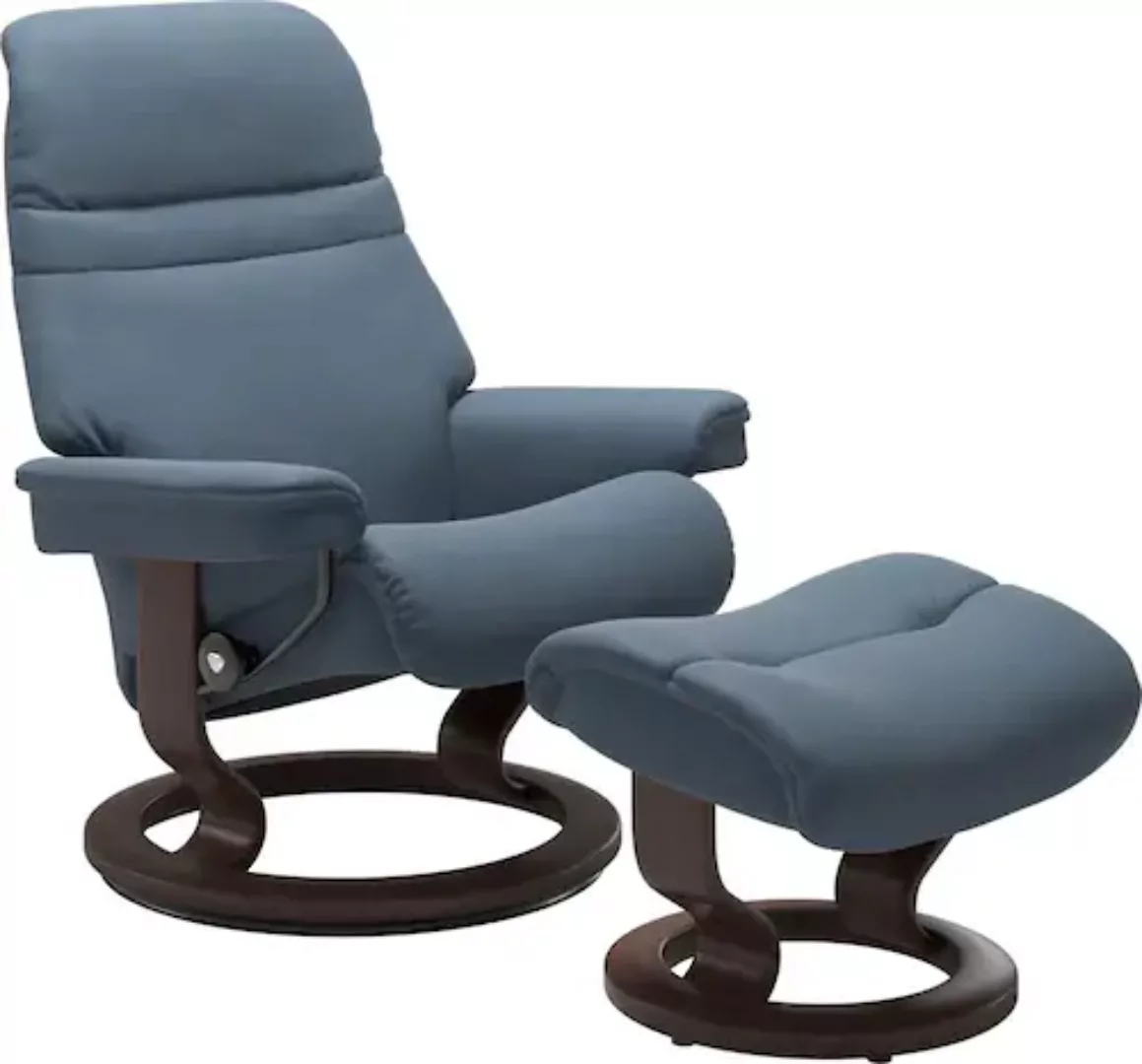 Stressless® Fußhocker »Sunrise«, mit Classic Base, Gestell Wenge günstig online kaufen