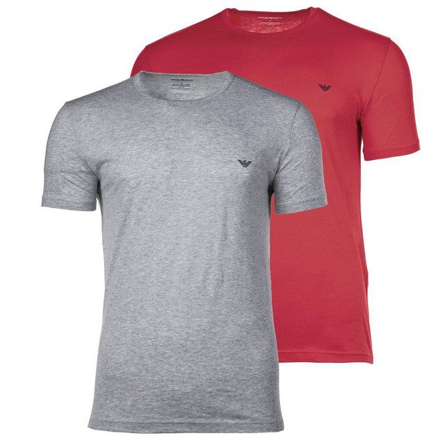 Emporio Armani T-Shirt "T-Shirt ENDURANCE 2er Pack" günstig online kaufen