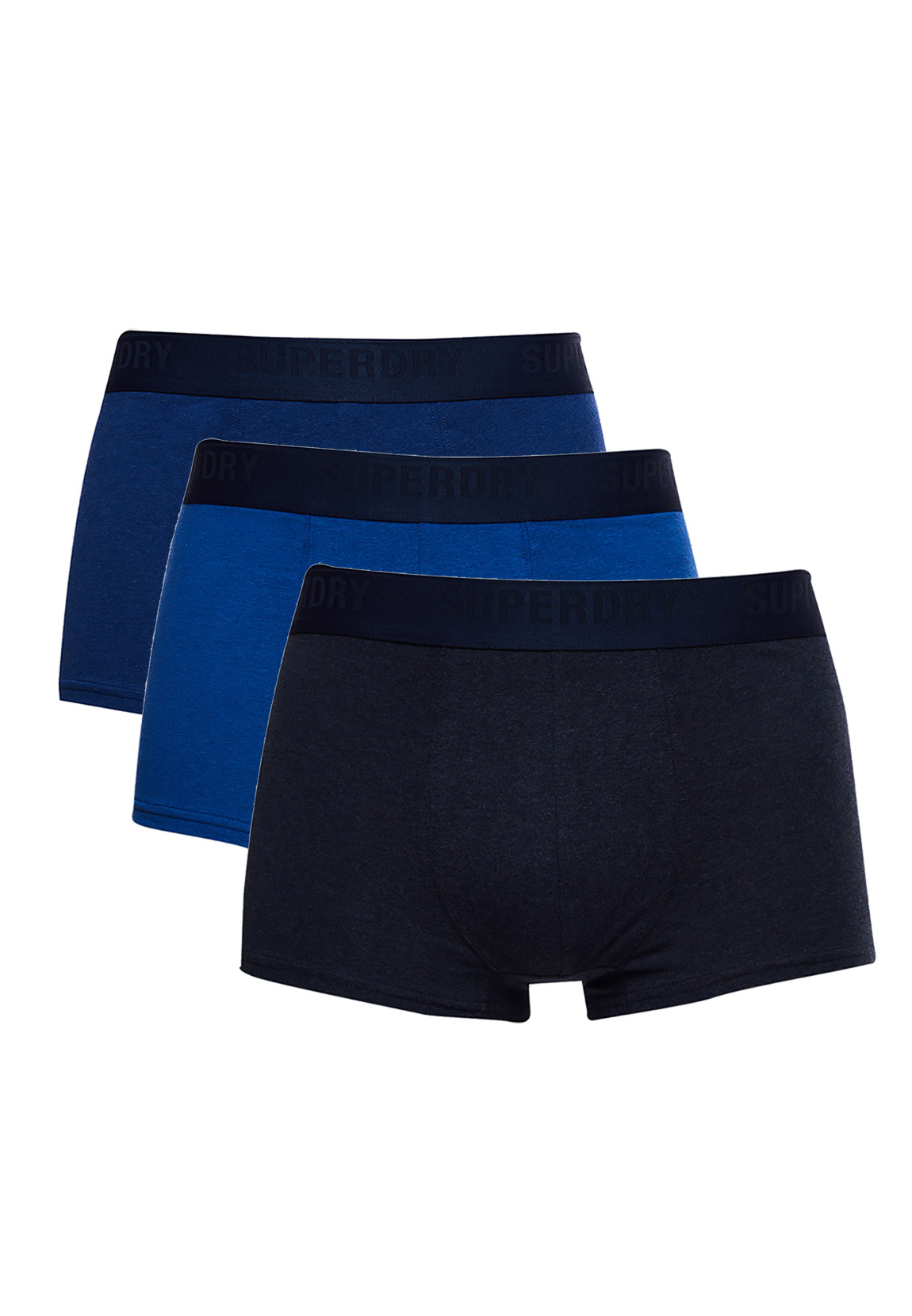 Superdry Trunk Multi Koffer Im Dreierpack XL Navy / Bright Blue / Mazarine günstig online kaufen