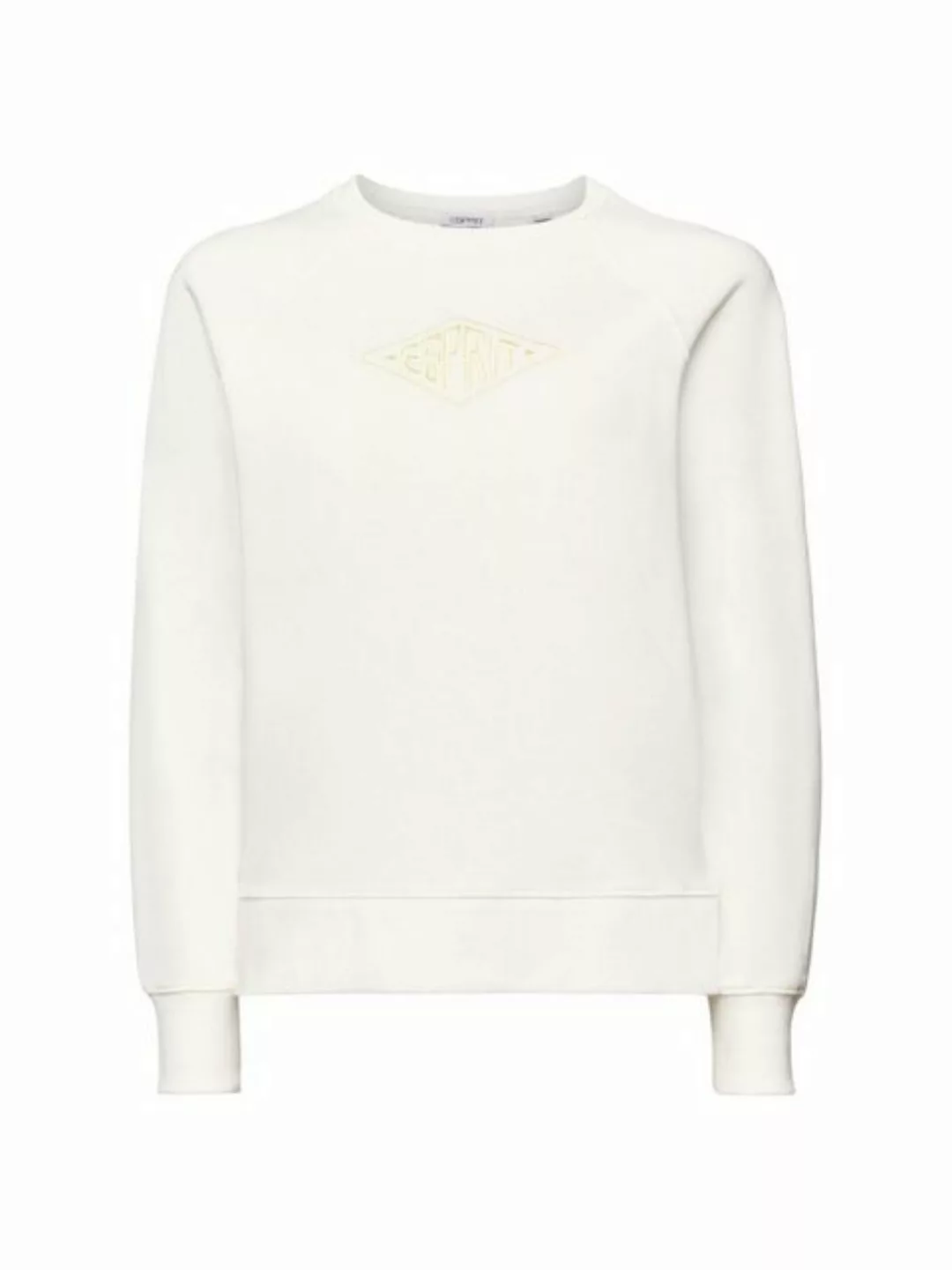 Esprit Sweatshirt Logo-Sweatshirt mit Stickerei (1-tlg) günstig online kaufen