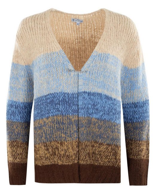 Hajo Sweatshirt Strickcardigan Farbverlauf günstig online kaufen