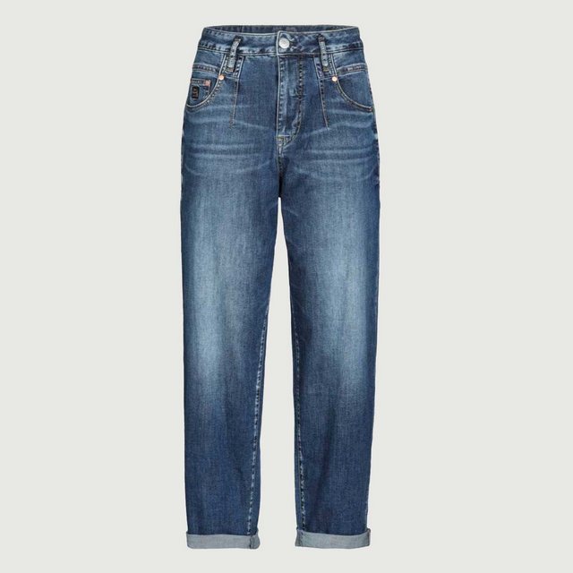 Herrlicher High-waist-Jeans Gila 5570 RD662 Recycled Denim 7/8-Länge günstig online kaufen