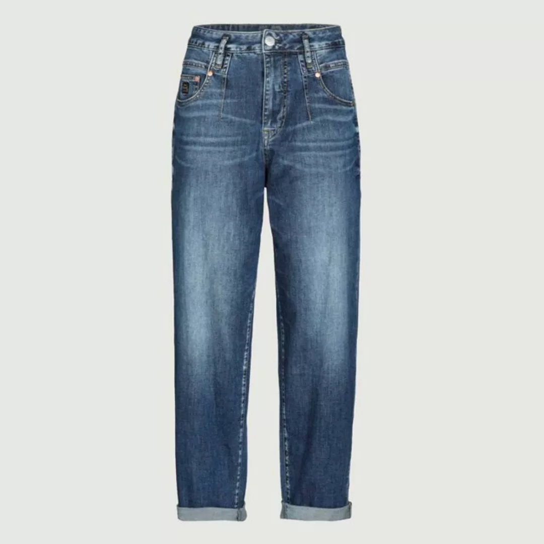 Herrlicher 5-Pocket-Jeans "Gila HI Tap Recycled Denim Light", im Five-Pocke günstig online kaufen