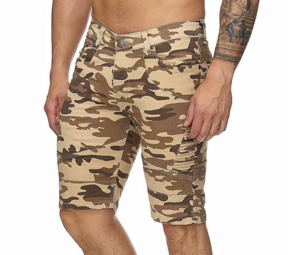 OneRedox Shorts 3229C (Kurze Hose Bermudas Sweatpants, 1-tlg., im modischem günstig online kaufen