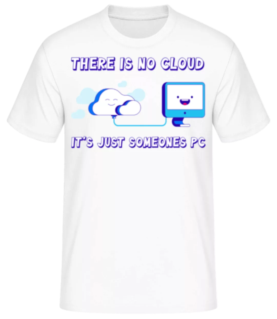 There Is No Cloud · Männer Basic T-Shirt günstig online kaufen