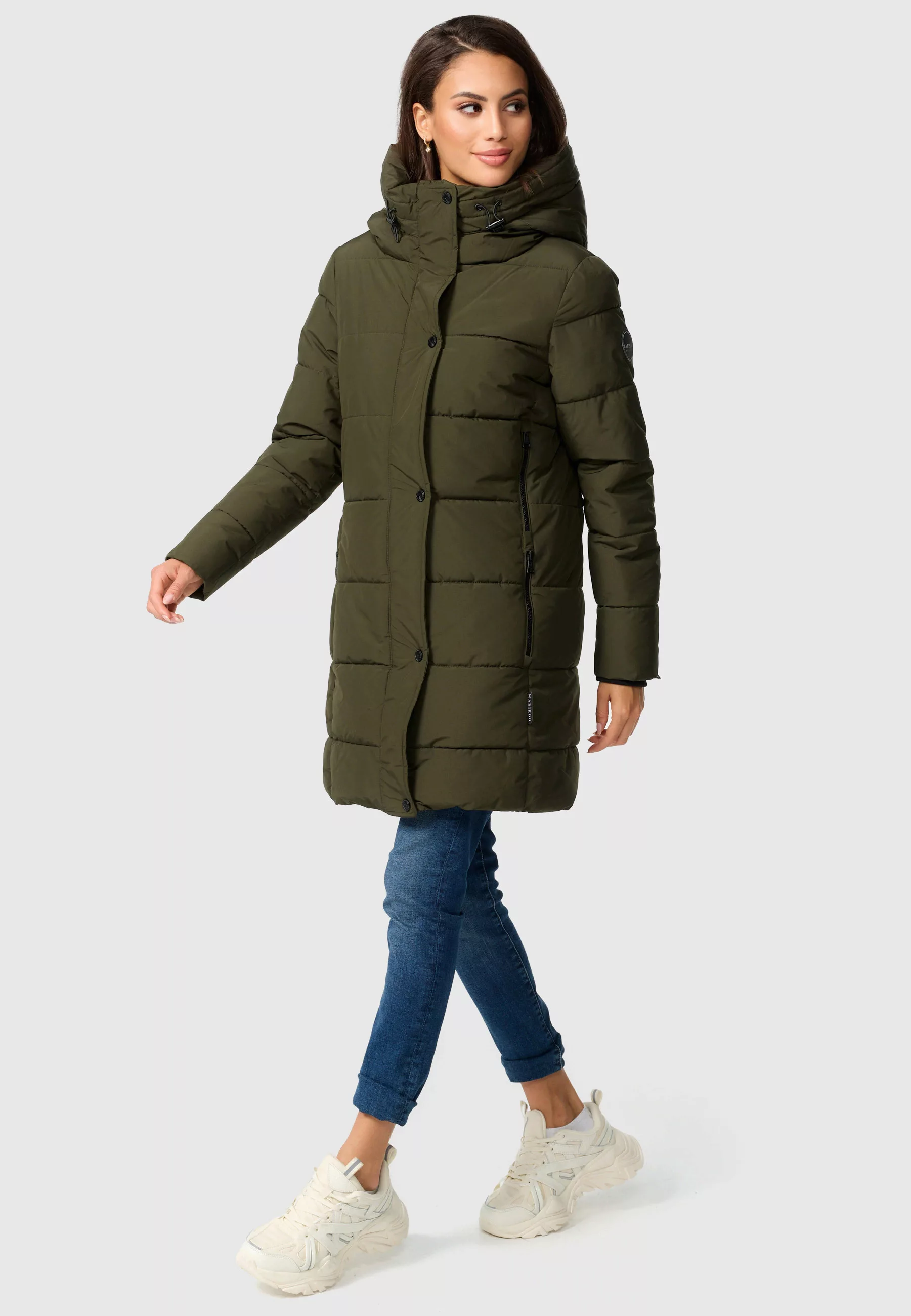 Marikoo Winterjacke "Karumikoo XVI", mit großer Kapuze günstig online kaufen