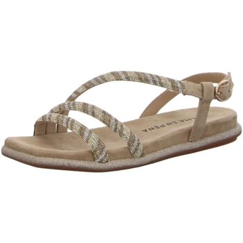 ALMA EN PENA  Sandalen Sandaletten suede sand 51606 günstig online kaufen