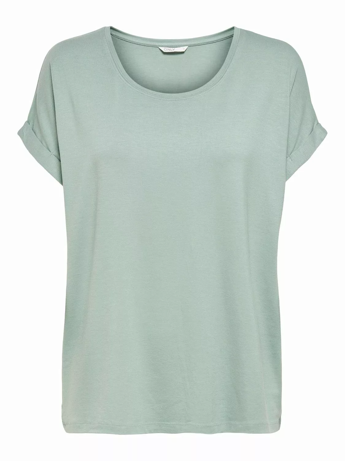 Only Damen O-Neck Top T-Shirt MOSTER 4er Pack Basic Kurzarm Rundhals Shirt günstig online kaufen