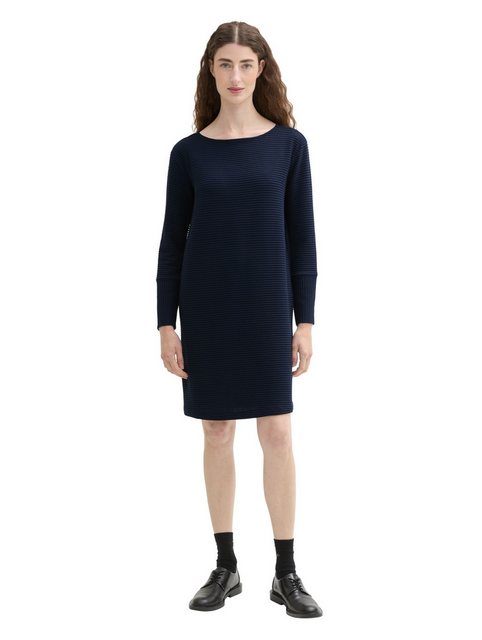 TOM TAILOR Strickpullover structured jersey dress günstig online kaufen