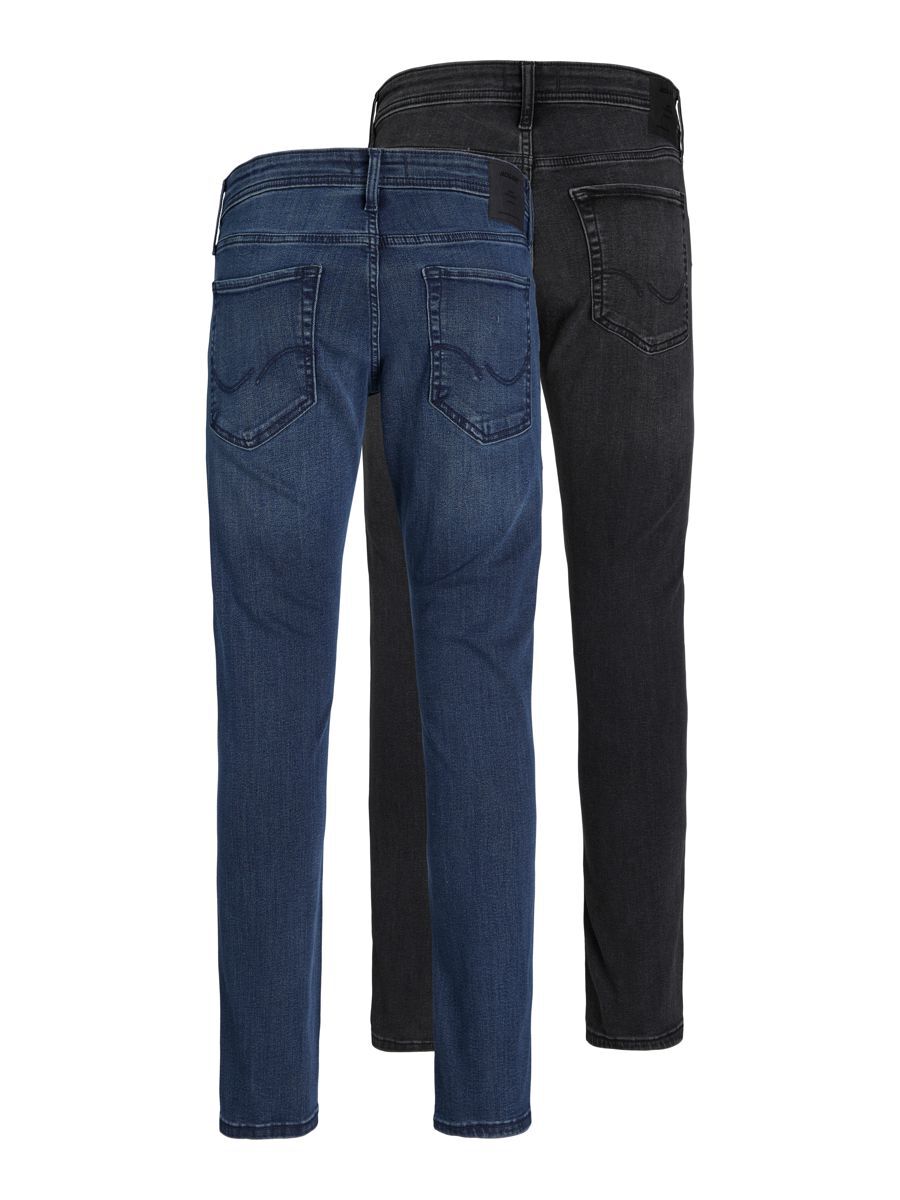 2ER-PACK GLENN ORIGINAL AM SLIM FIT JEANS günstig online kaufen