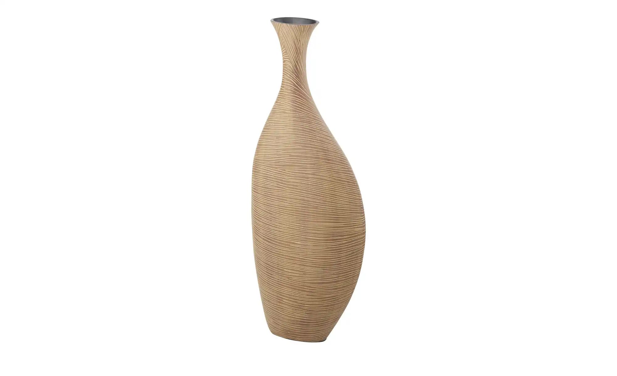 Deko Vase - braun - Polyresin (Kunstharz) - 30,5 cm - 71,5 cm - 10,5 cm - S günstig online kaufen