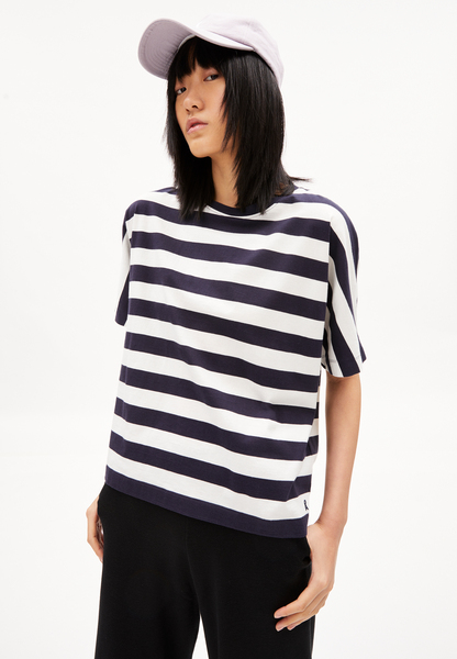 Kajaa Block Stripes - Damen T-shirt Aus Bio-baumwolle günstig online kaufen
