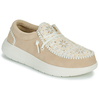 HEYDUDE  Slip on Wendy COMF Suede Crochet günstig online kaufen