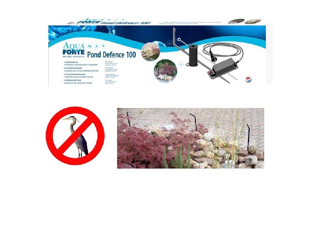 Aquaforte Teichzaun Aquaforte elektrischer Reiher und günstig online kaufen