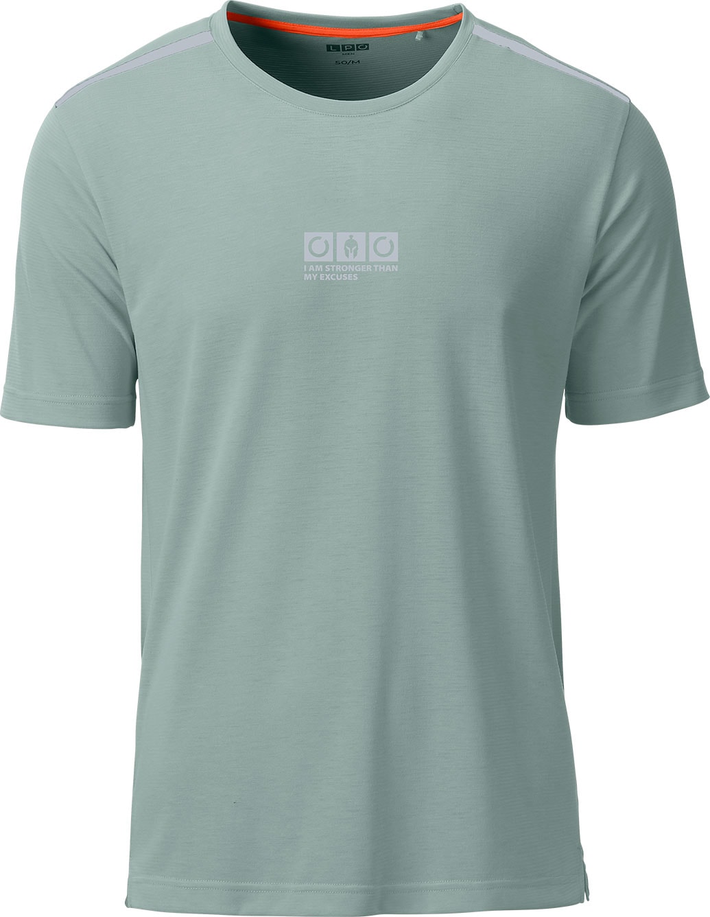 DEPROC Active Funktionsshirt "NAKIN MEN MELANGE", Funktionsshirt mit V-Auss günstig online kaufen