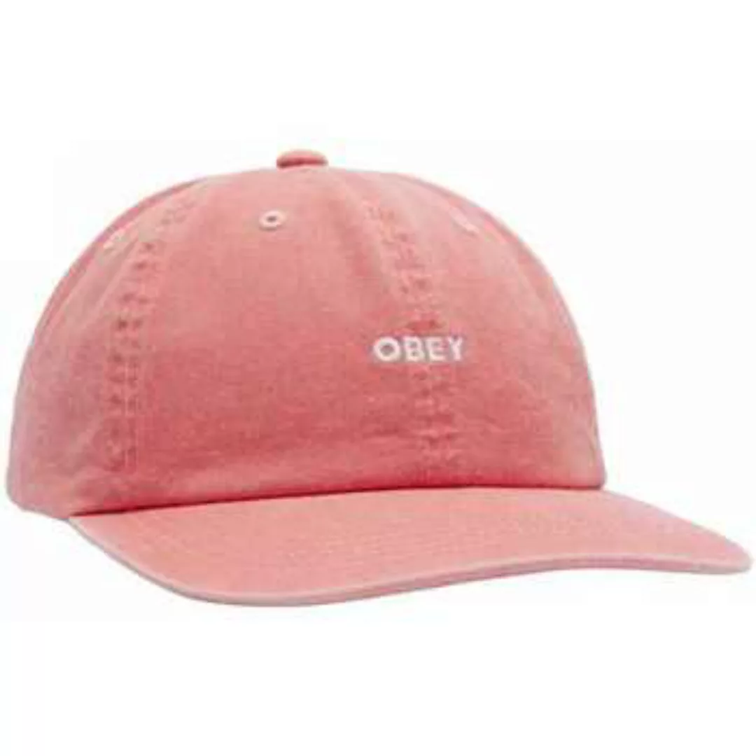 Obey  Schirmmütze Pigment lowercase 6 panel stra günstig online kaufen