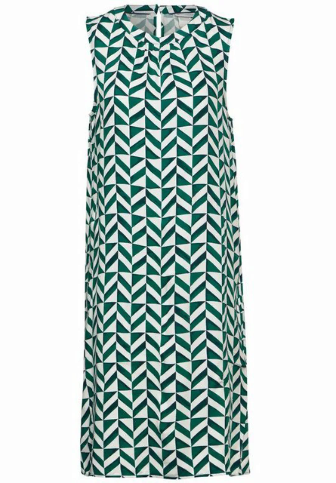 STREET ONE Sommerkleid EOS_Printed_Sleeveless Dress, cool vintage green günstig online kaufen
