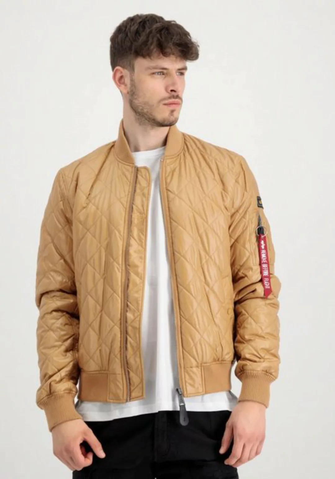 Alpha Industries Bomberjacke "ALPHA INDUSTRIES Men - Bomber & Flight Jacket günstig online kaufen