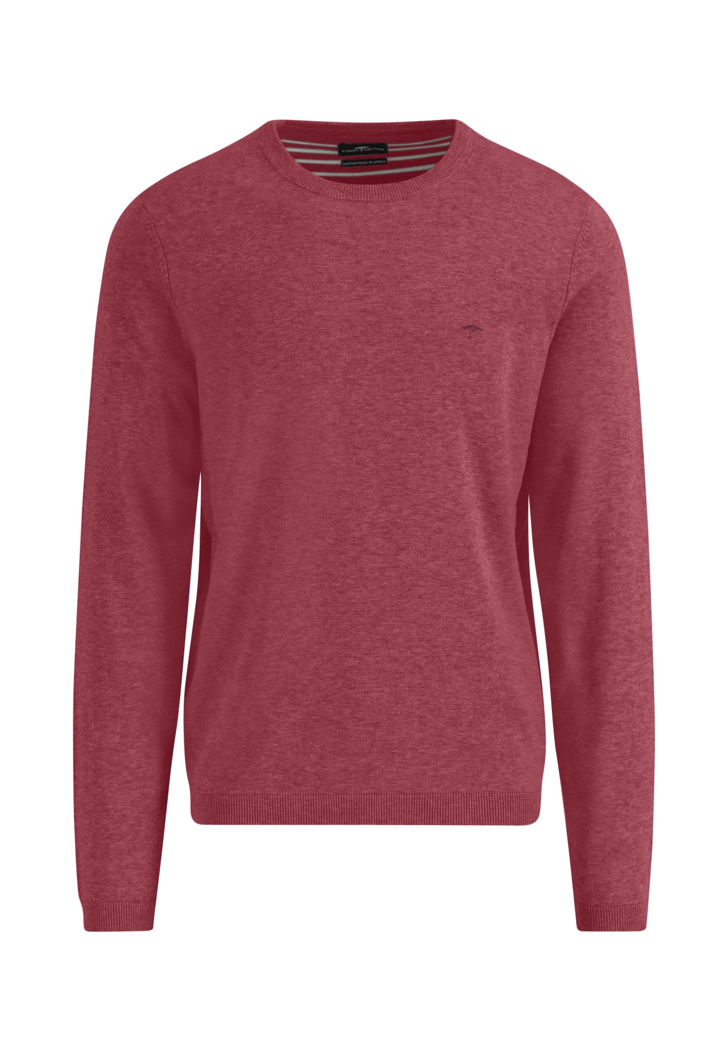 FYNCH-HATTON Strickpullover, mit Logo Stickerei günstig online kaufen