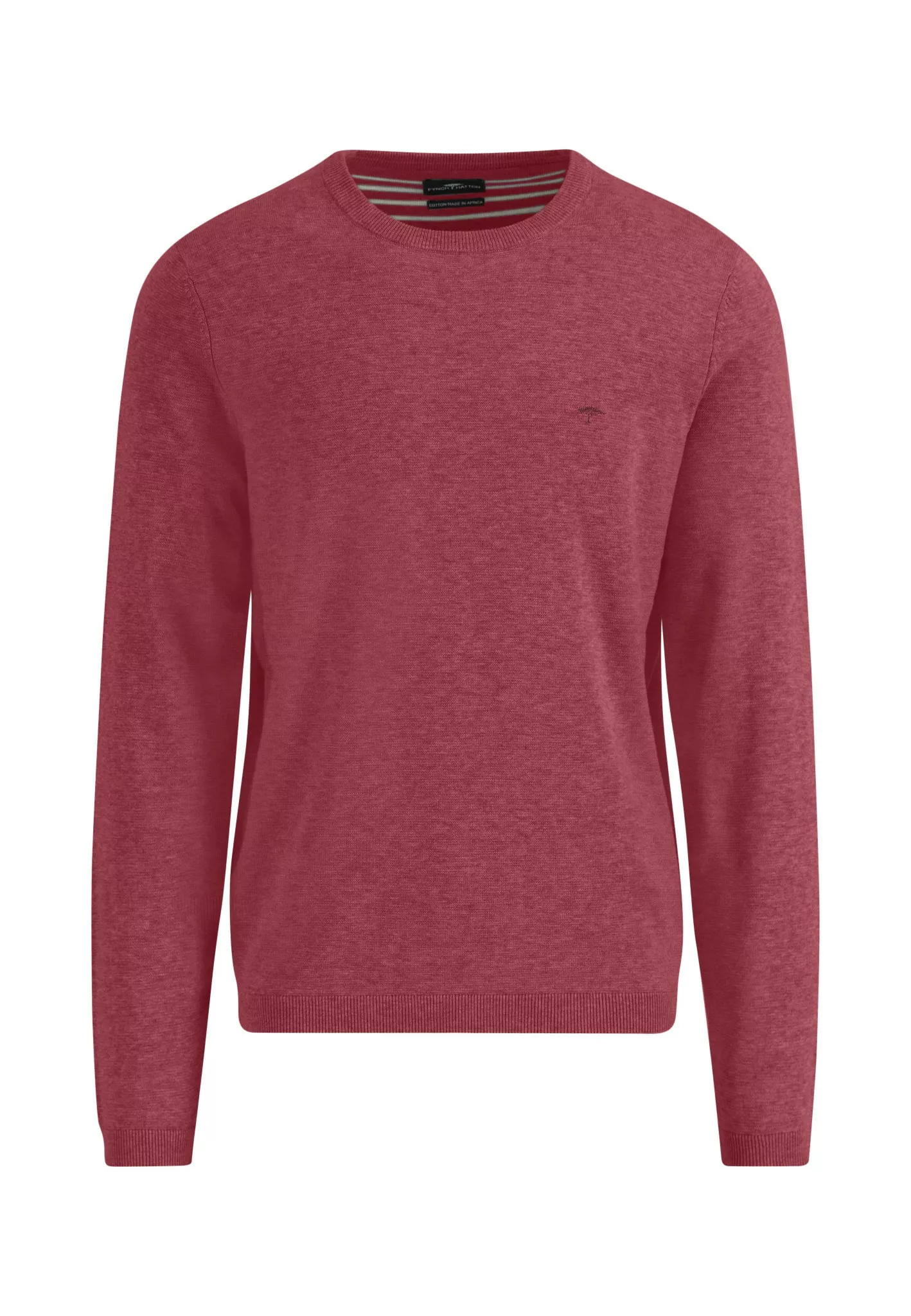 FYNCH-HATTON Strickpullover, mit Logo Stickerei günstig online kaufen