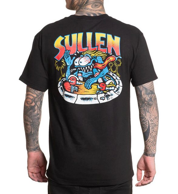 Sullen Clothing T-Shirt Weirdo Skate günstig online kaufen